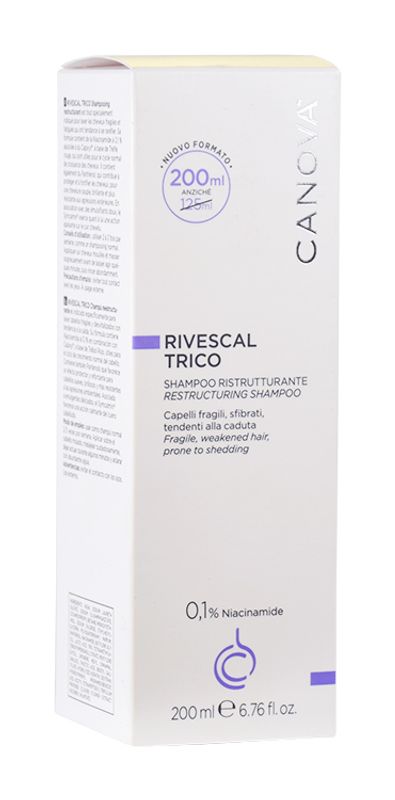 Canova Rivescal Trico Shampoo Ristrutturante 200ml-1