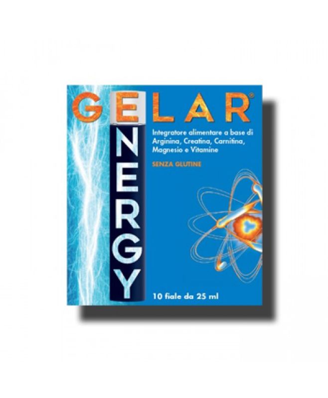Gelar Energy integratore energetico 10 fiale-1