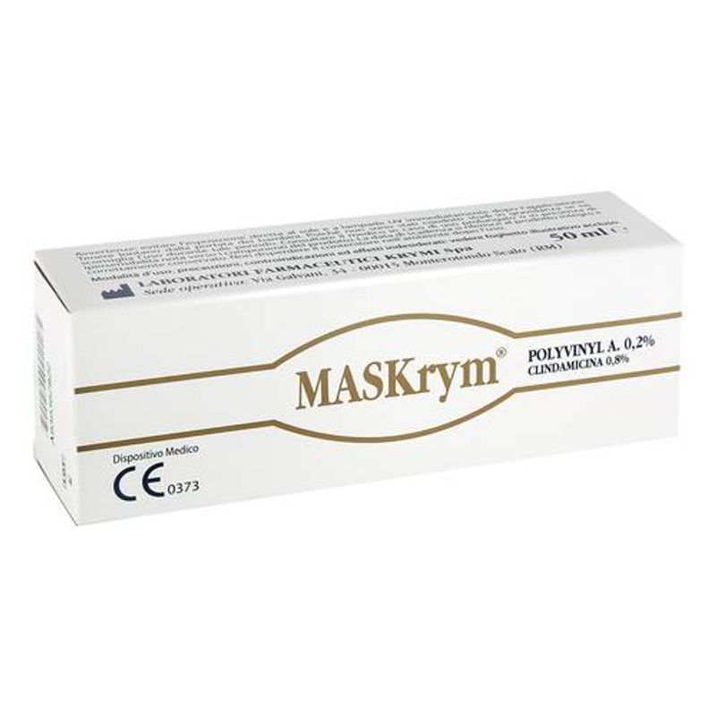 Difacooper Maskrym Latte contro l'acne 50ml-1