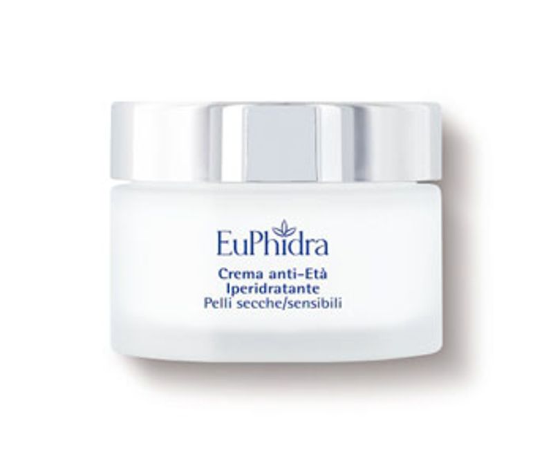 Euphidra Skin Crema Antietà Iper-idratante per pelli secche 40ml-1