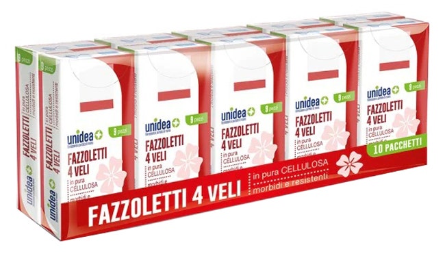 Unidea Fazzoletti 10 Pacchetti-1