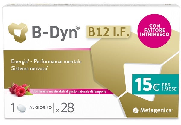 B-dyn B12 if 28 Compresse Masticabili-1