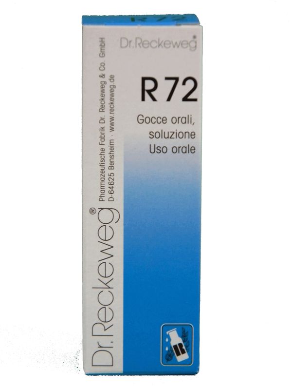 Imo Reckeweg R72 medicinale omeopatico gocce 22ml-1