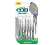 Gum Trav-Ler 1618 Scovolino Interdentale 2.00mm 6 pezzi-1