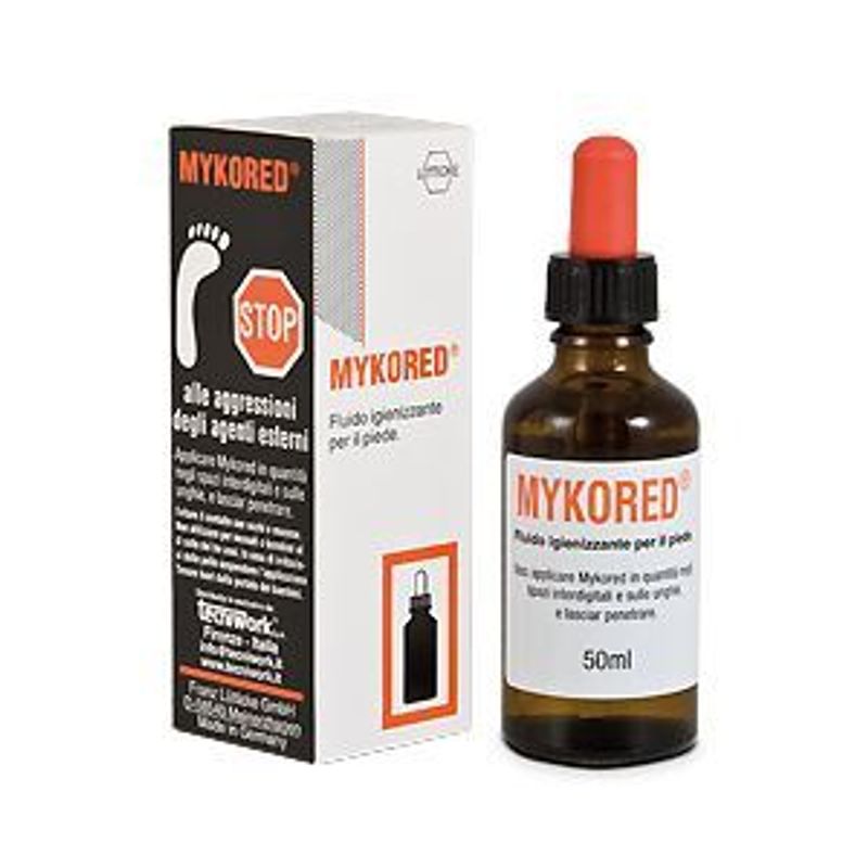 Mykored Fluido igienizzante e deodorante per i piedi 50ml-1