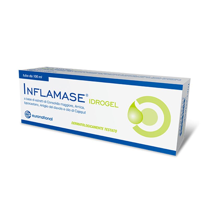 Inflamase Idrogel sollievo e benessere 100ml-1