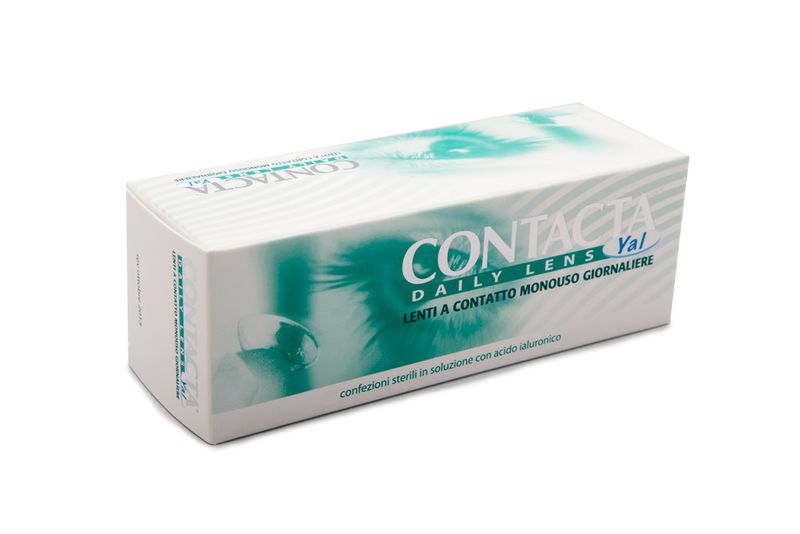 Contacta Daily Lens Yal Lenti a contatto monouso giornaliere 30 lenti sterili diottrie -4.25-1