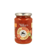 Alce Nero Polpa di Pomodoro con Basilico Biologica 500g-1