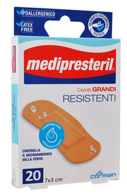 MediPresteril 20 Cerotti grandi Resistenti 7x3 cm-1