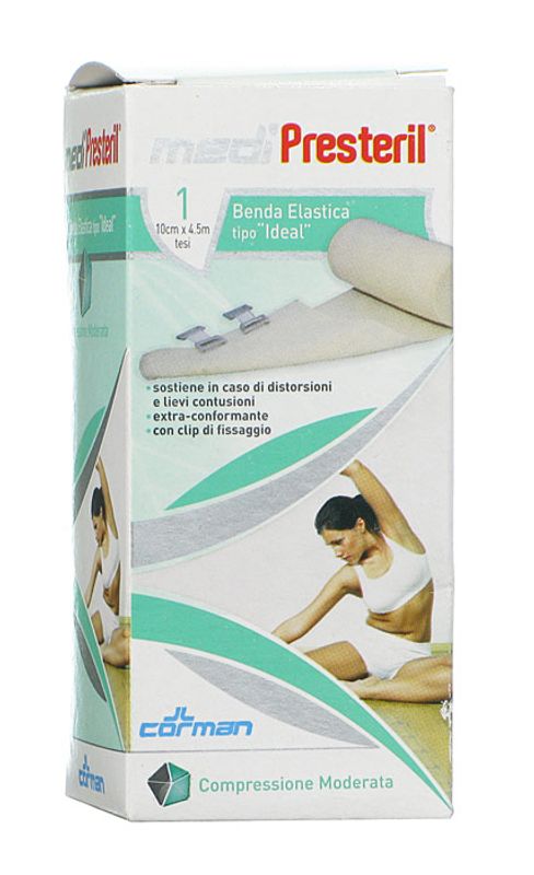 MediPresteril 1 Benda Elastica "Ideal" 10cmx4,5m-1