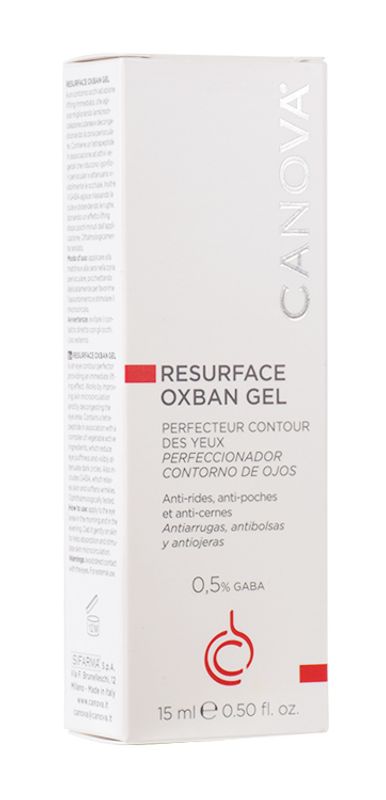 Canova Resurface Oxban Gel Contorno Occhi 15ml-1