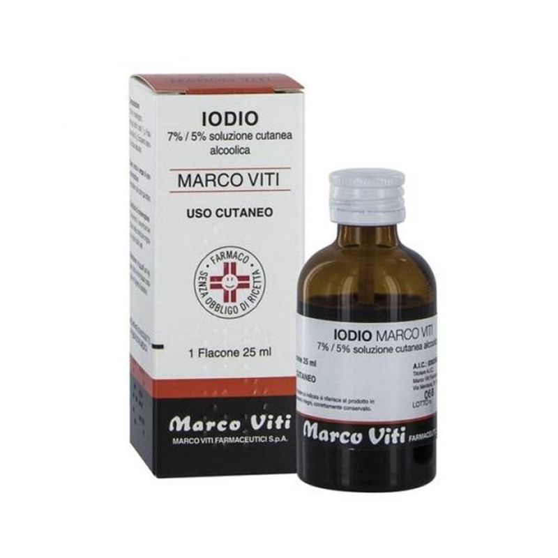 Marco Viti Iodio uso cutaneo 25ml-1