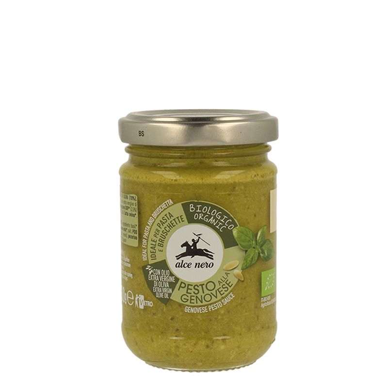 Alce Nero Pesto alla Genovese Biologico 130g-1