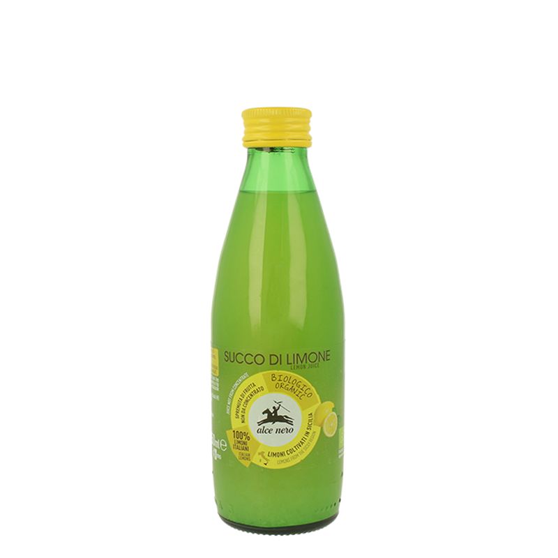 Alce Nero Succo di Limone Biologico 250ml-1
