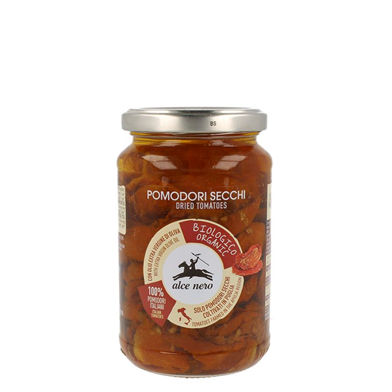 Alce Nero Pomodori Secchi Biologici 330g-1