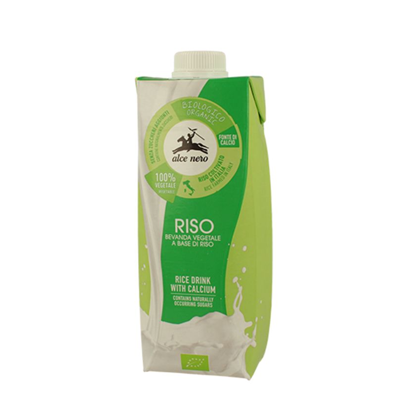 Alce Nero Solo Riso Bevanda a base di Riso 500ml-1