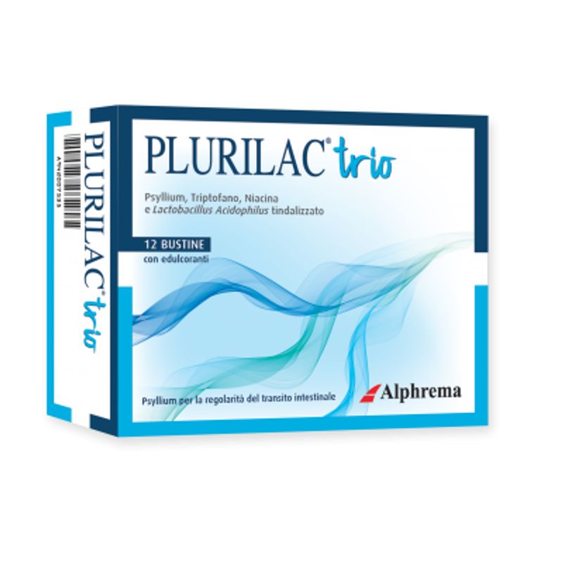 Plurilac Trio benessere intestinale 12 bustine-1