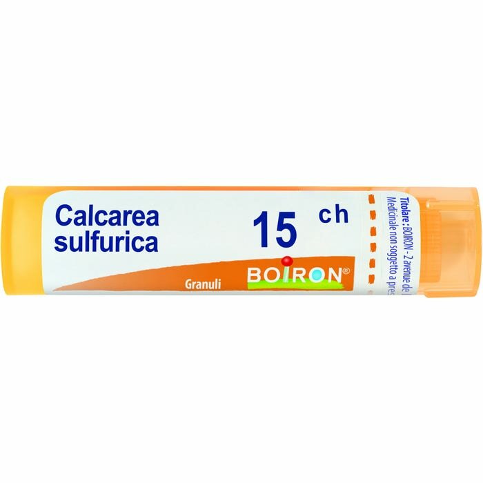 Boiron Calcarea Sulfurica Granuli 15CH Tubo 4g-2