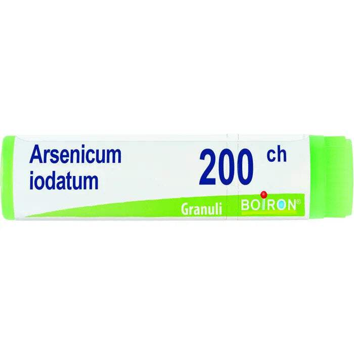 Boiron Arsenicum Iodatum 200Ch medicinale omeopatico 1g-1