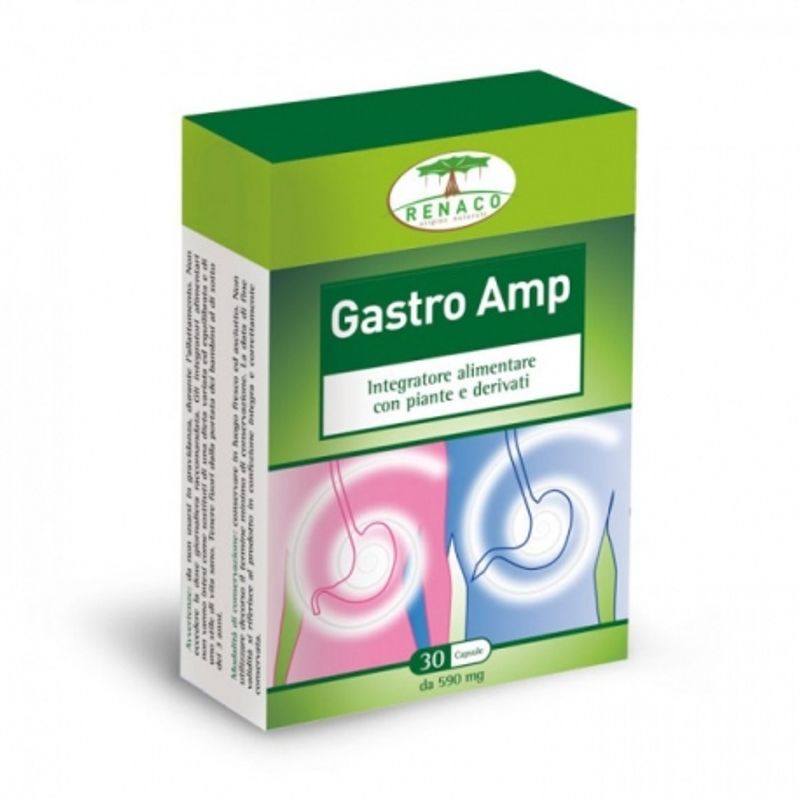 Renaco Gastro Amp benessere intestinale 30 capsule-1