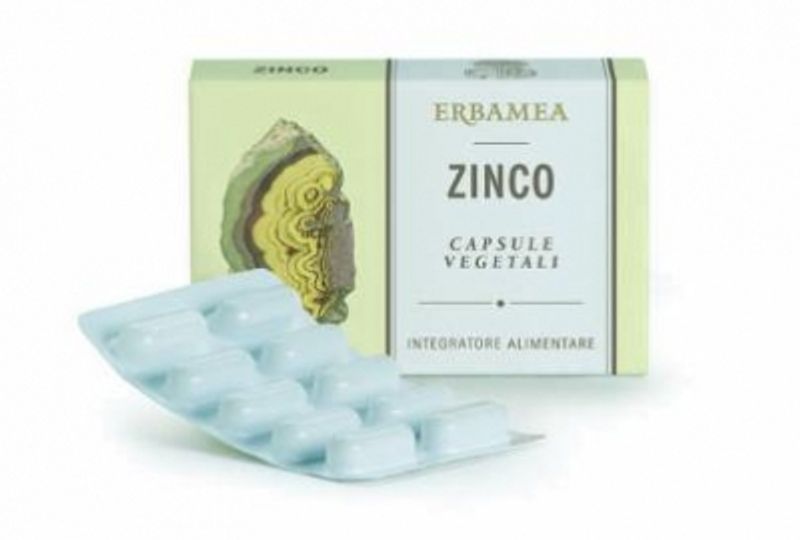 Erbamea Zinco utile per le difese dell'organismo 24 capsule-1