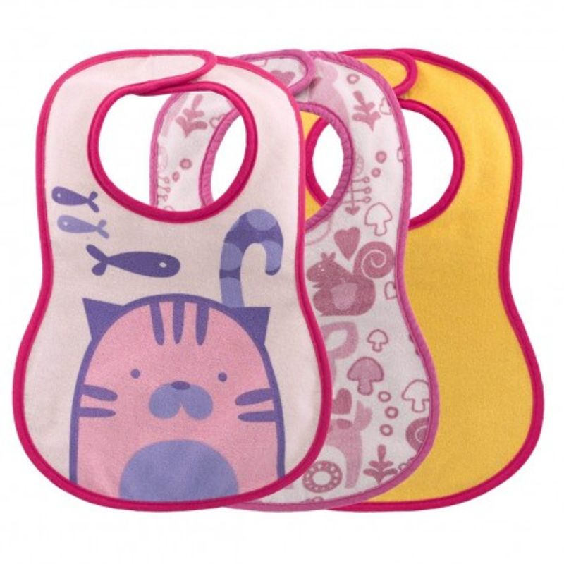Chicco Easy Meal Bib Bavagline Pappa Bimba +6 mesi-1