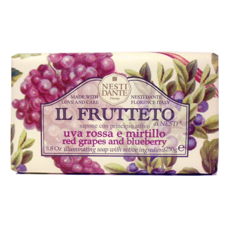 Nesti Dante Il Frutteto Sapone Uva Rossa e Mirtillo 250g-1