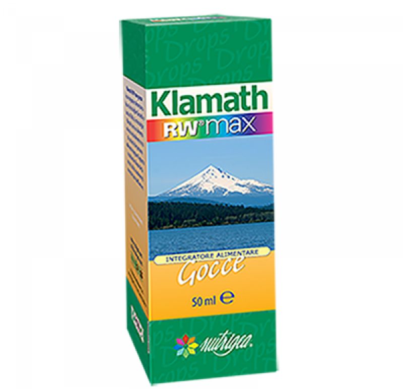 Klamath RW Max Drops utile per l'umore 50ml-1