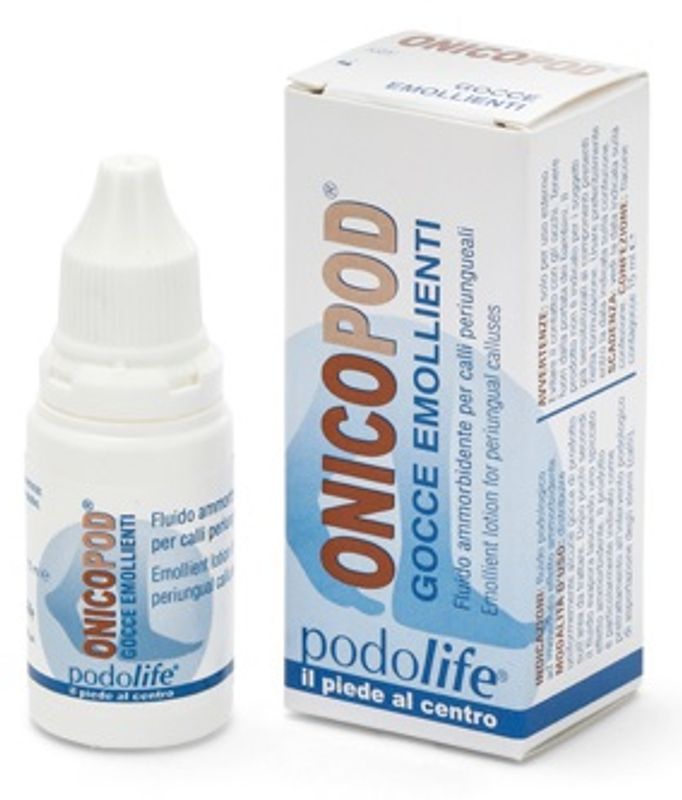 Onicopod Gocce Emollienti benessere dei piedi 15ml-1