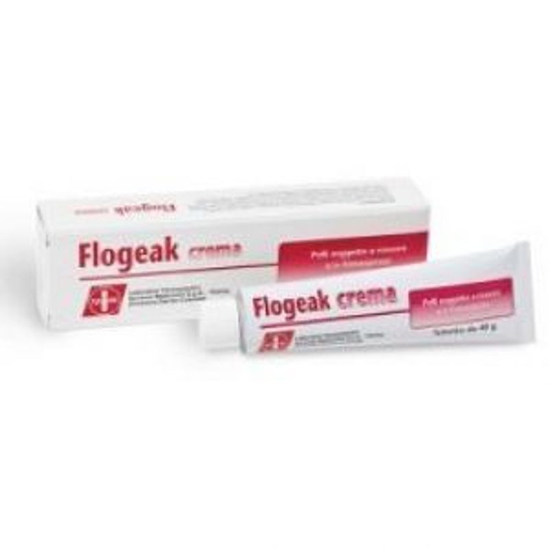 Flogeak Crema utile per i rossori cutanei 40g-1