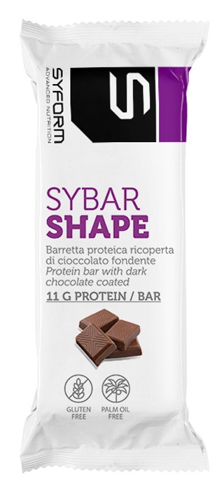 SYBAR SHAPE BARR CIOCCOLATO40G-1