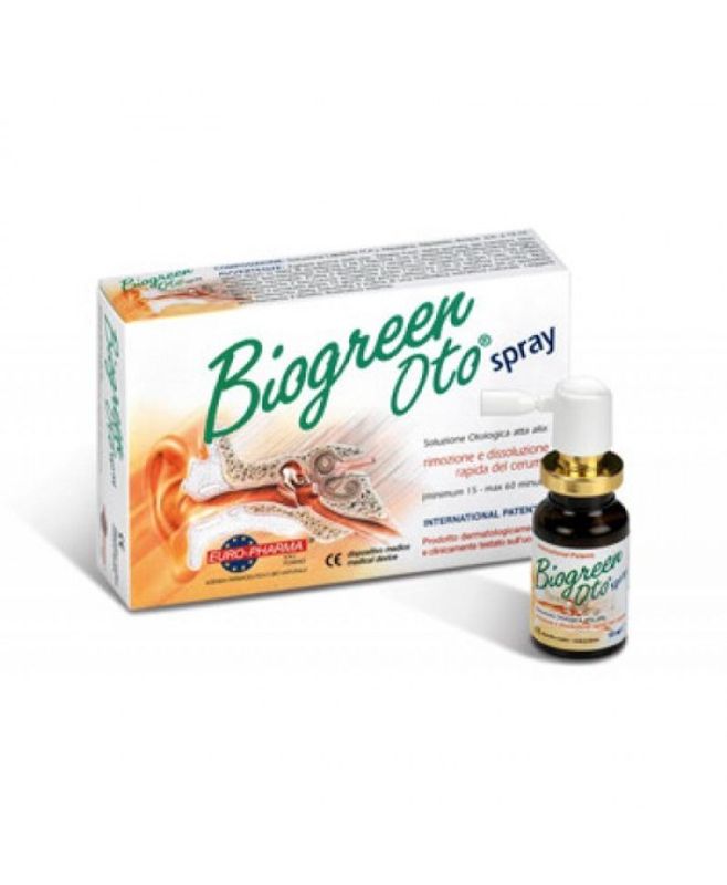Biogreen Oto Spray soluzione otologica 13ml-1