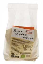 Farina Integrale di Miglio Bio 500g-1