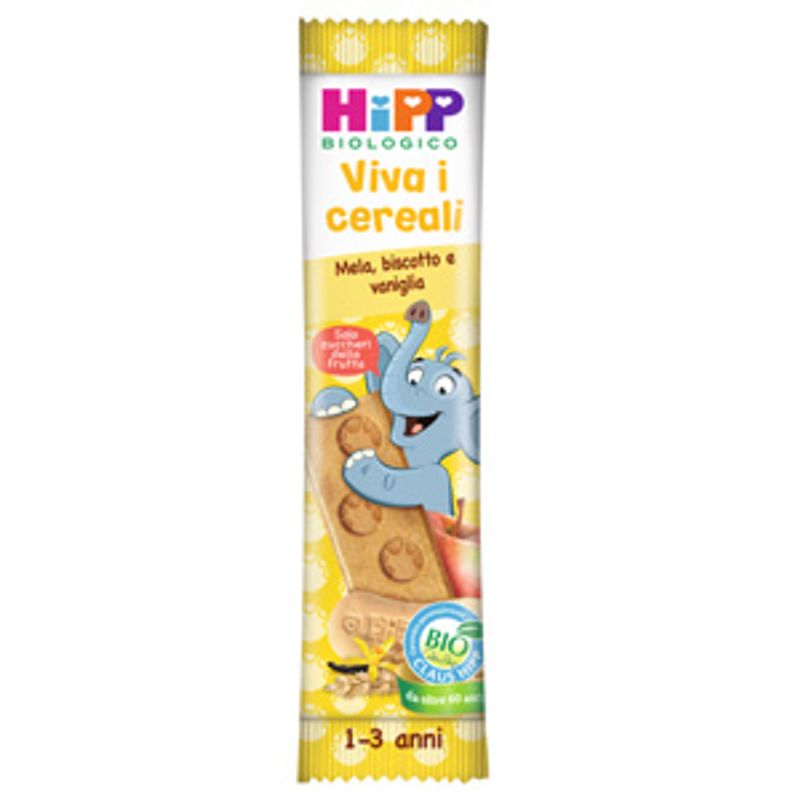 Hipp Barretta Viva i Cereali Mela Biscotto e Vaniglia 20g-1