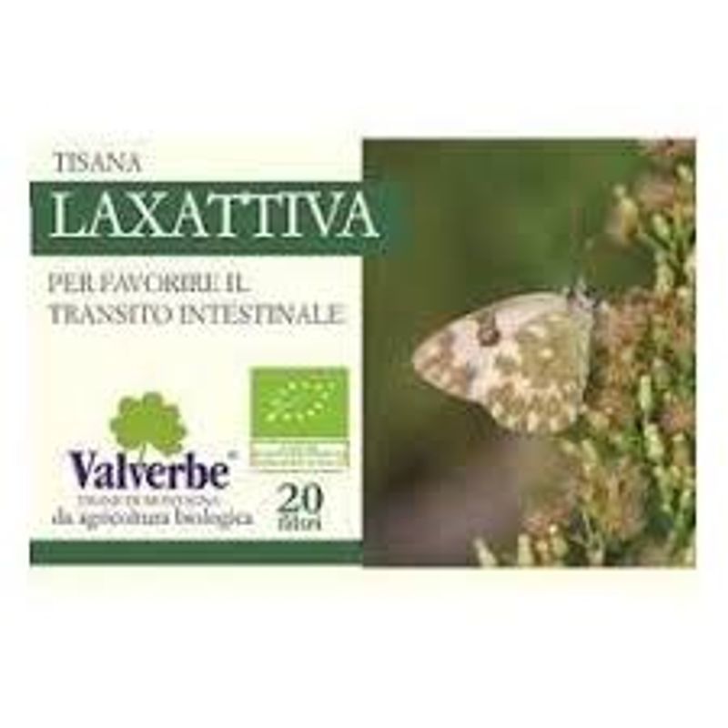 Tisana Laxattiva Valverbe 20 filtri-1