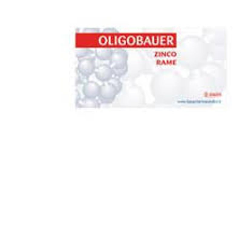 Oligobauer 6 Zinco/Rame 20 fiale-1