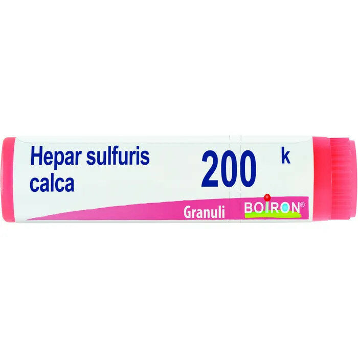 Boiron Hepar Sulfuris Calcareum Globuli 200K Dose 1g-1