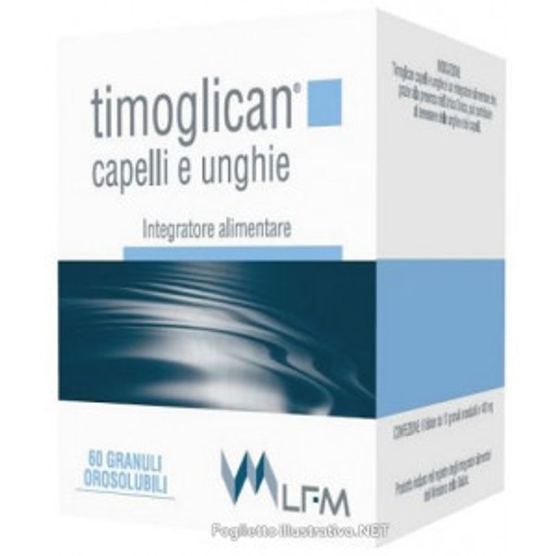 Timoglican Capelli e Unghie 60 granuli-1