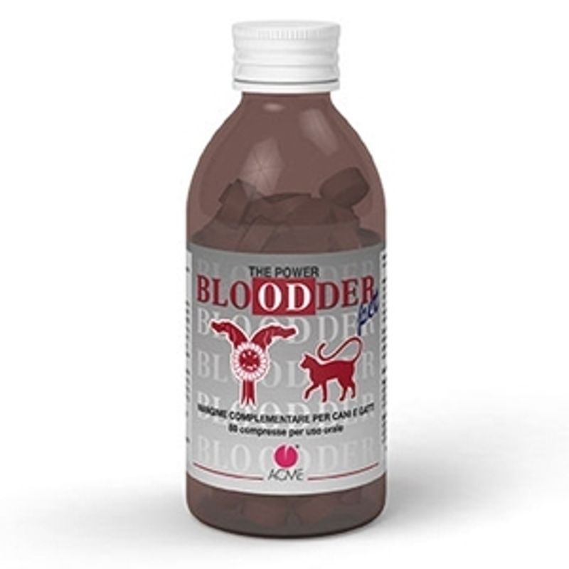 Bloodder mangime complementare per cani e gatti 80 compresse-1