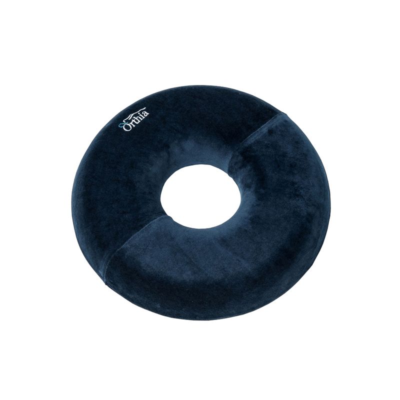 Pavis Orthia Cuscino Rotondo 925 BL con rivestimento in Cotone-1