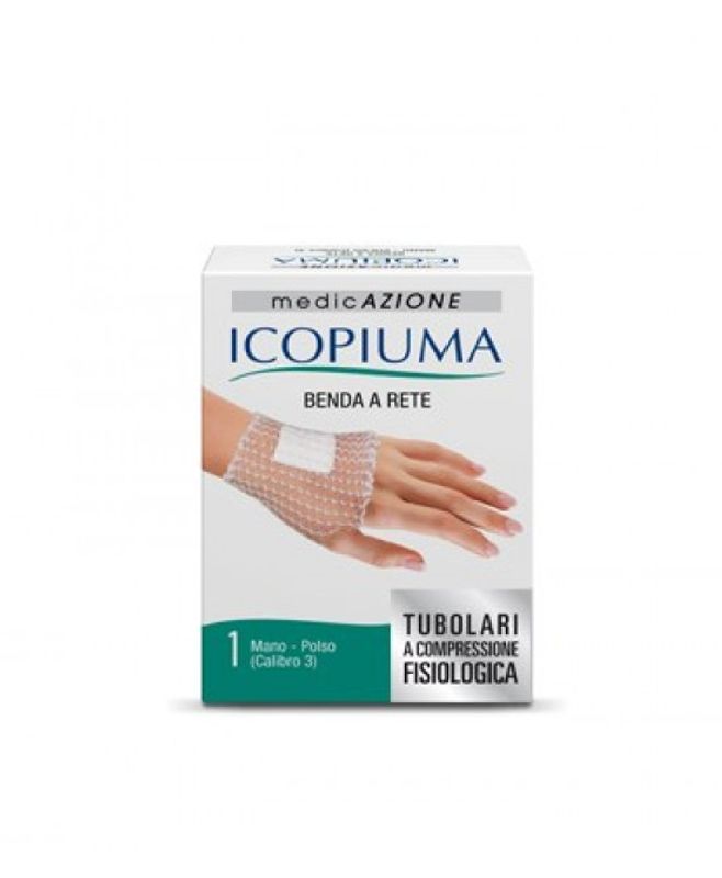 Icopiuma Benda Mano e Polso calibro 3-1