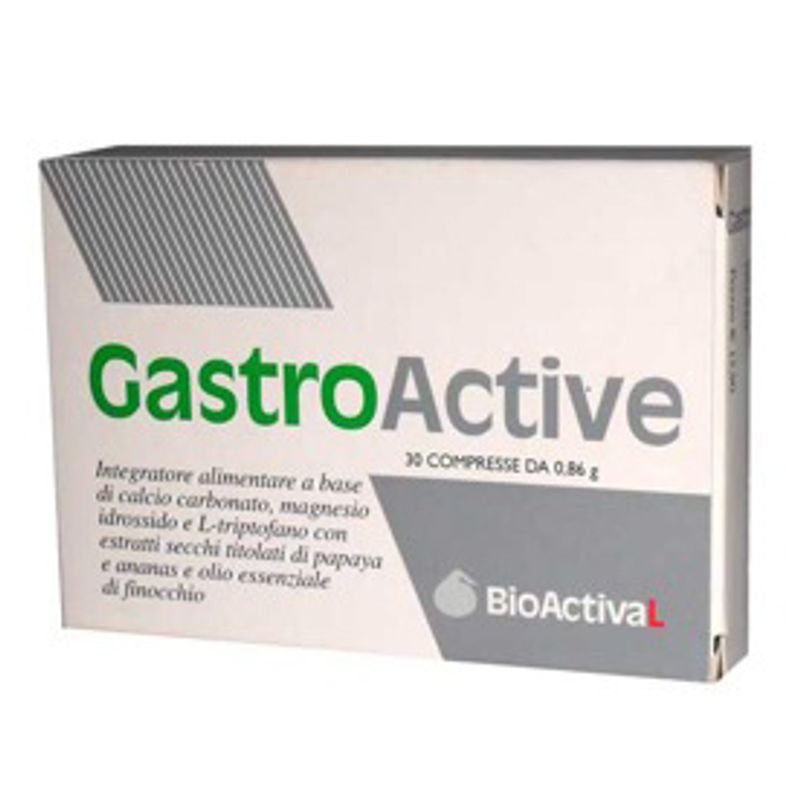 Gastroactive benessere intestinale 30 compresse-1