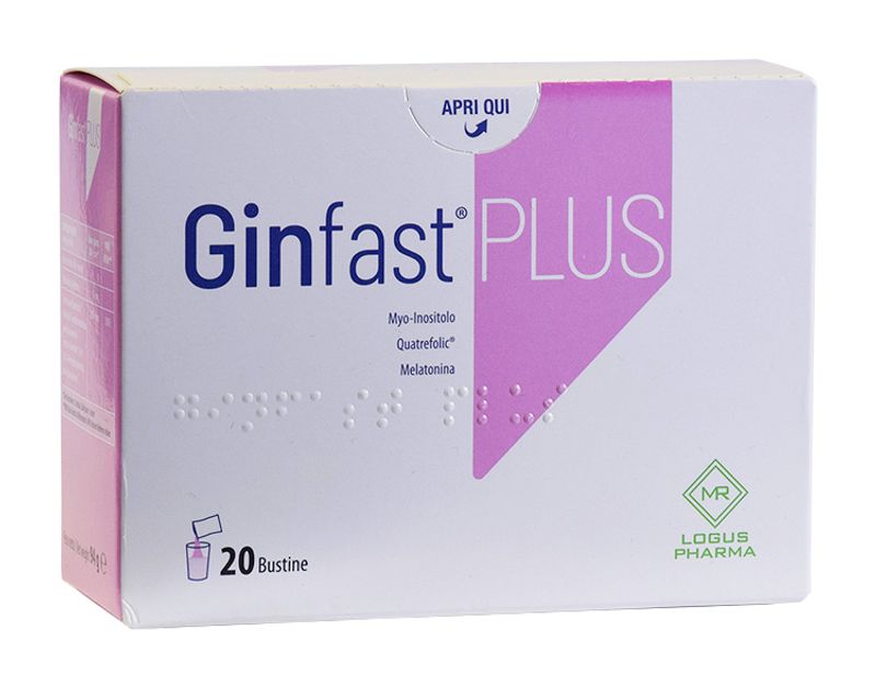 Ginfast Plus utile in gravidanza 20 bustine-1