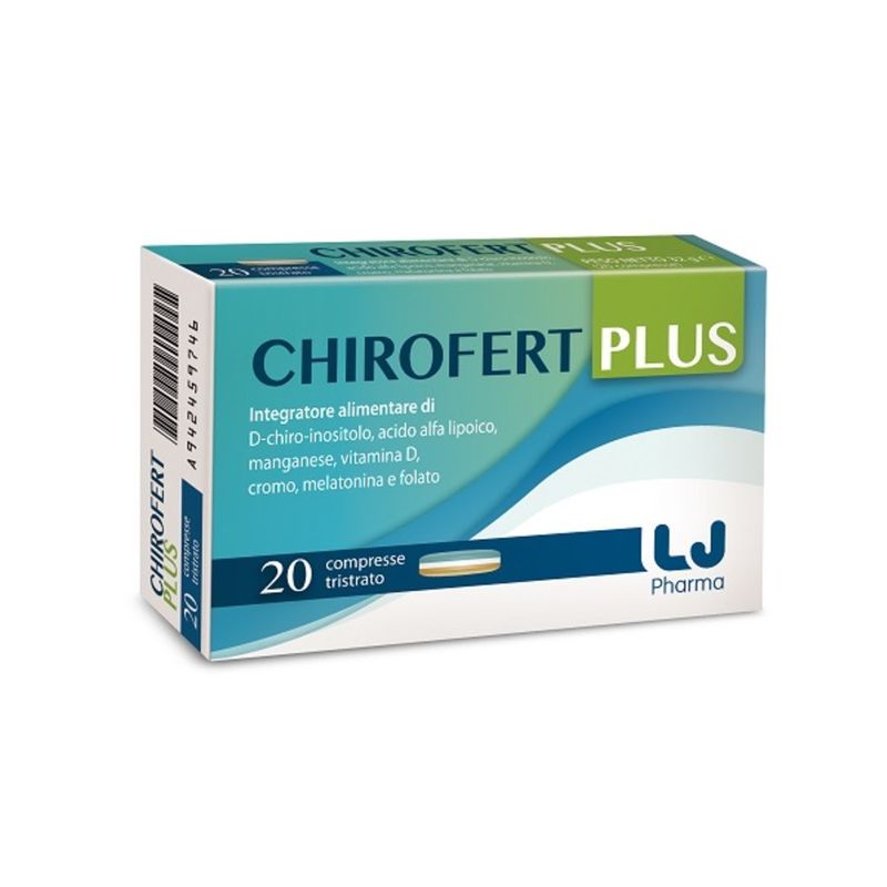 Chirofert Plus benessere delle vie urinarie 20 compresse-0