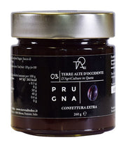 Terre Alte d'Occidente Confettura Prugna 260g-1