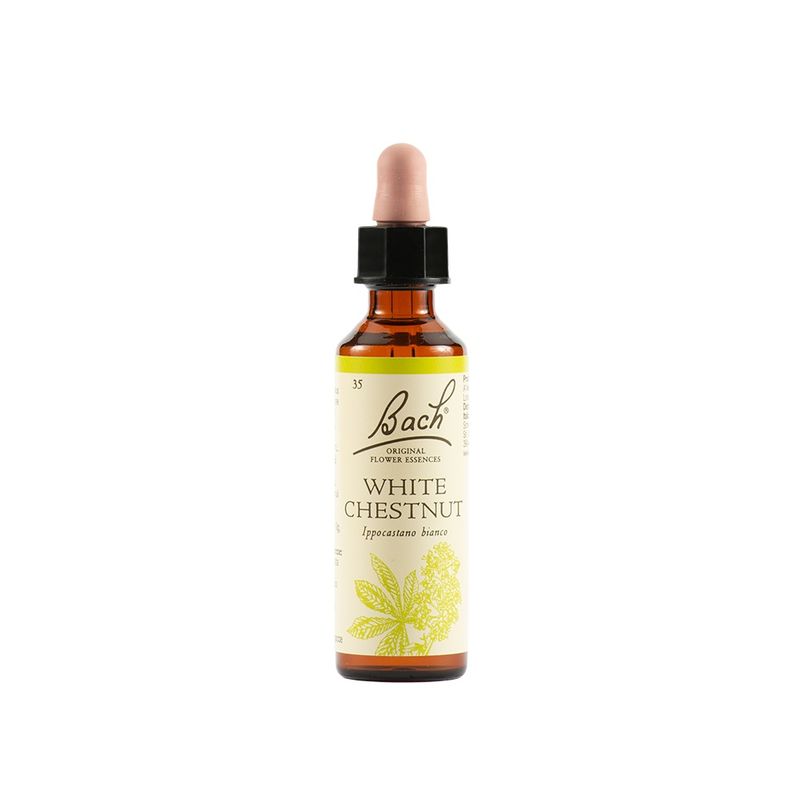 Fiori di Bach n.35 White Chestnut ippocastano bianco 20ml-0