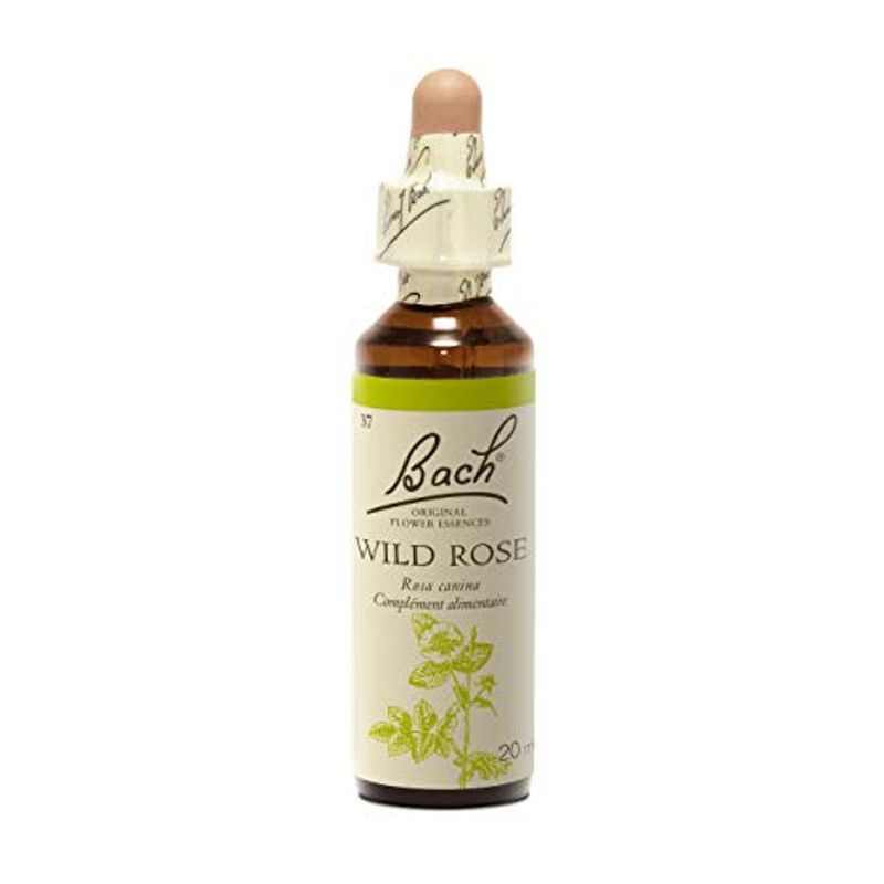 Fiori di Bach n.37 Wild Rose rosa canina 20ml-1