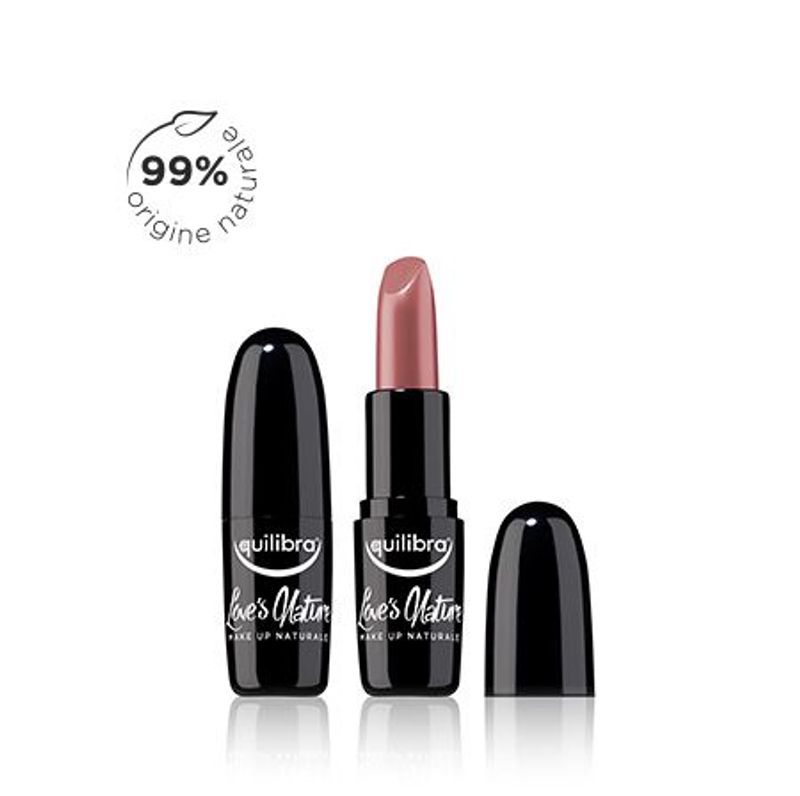 Equilibra Love's Nature Rossetto Nudo Rosato uro03-1