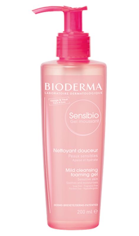 Sensibio Gel Moussant detergente delicato pelle sensibili 500ml-1