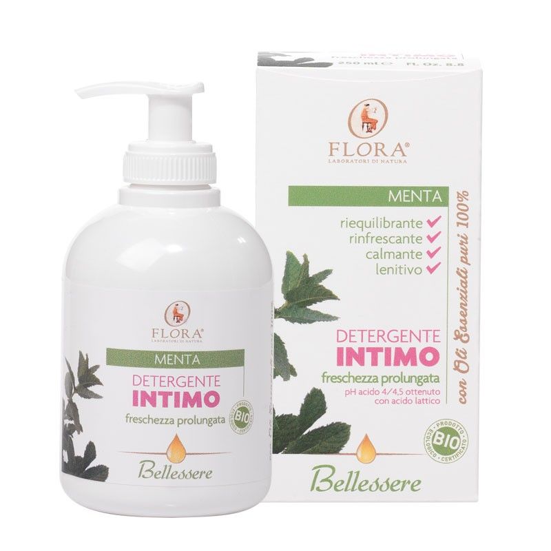 Detergente Intimo alla menta 250ml-1